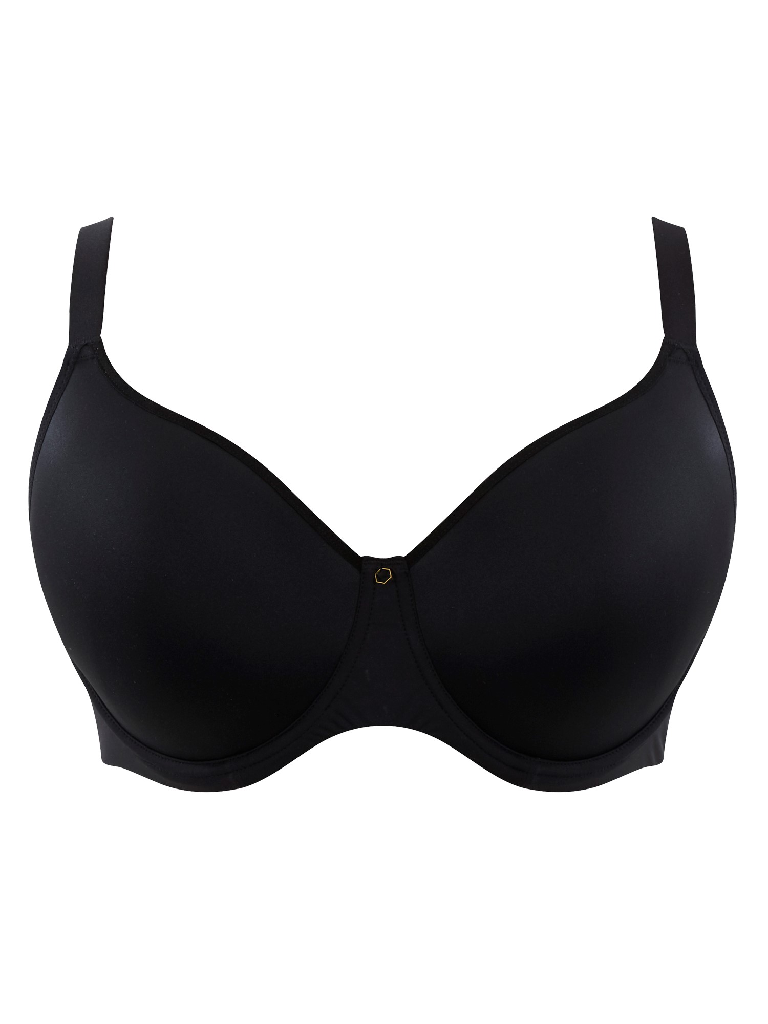 Spacer Cup Bra with Wires Elegance Black
