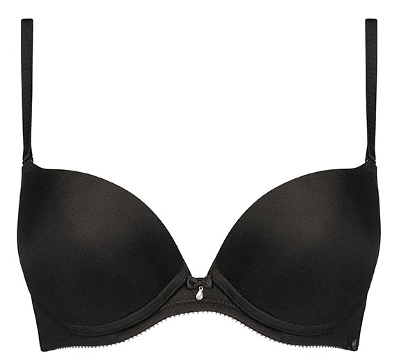 Soutien Decotado com Push Up Magic Up Preto