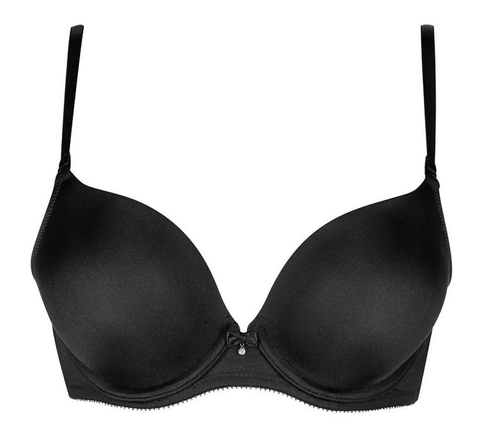 Soutien Decotado Push Up My Body Preto