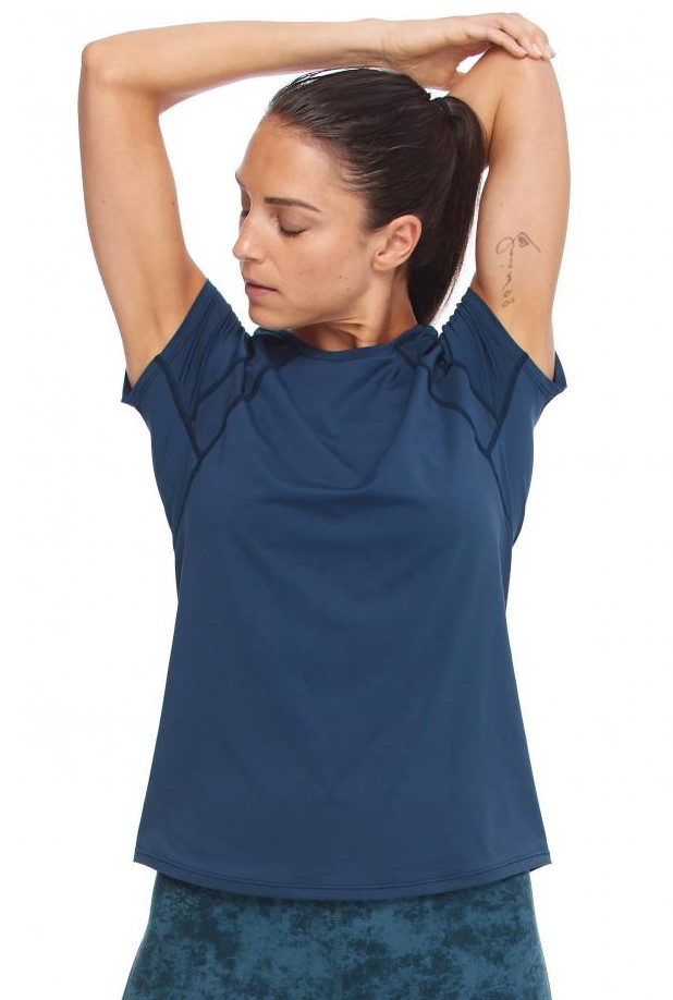 T-shirt Desportiva de Manga Curta Mistral Full Moon