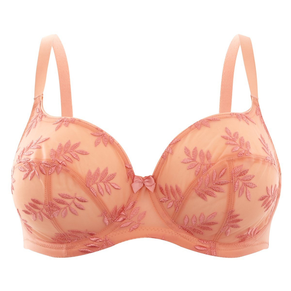 Bra Tango. Color: coral