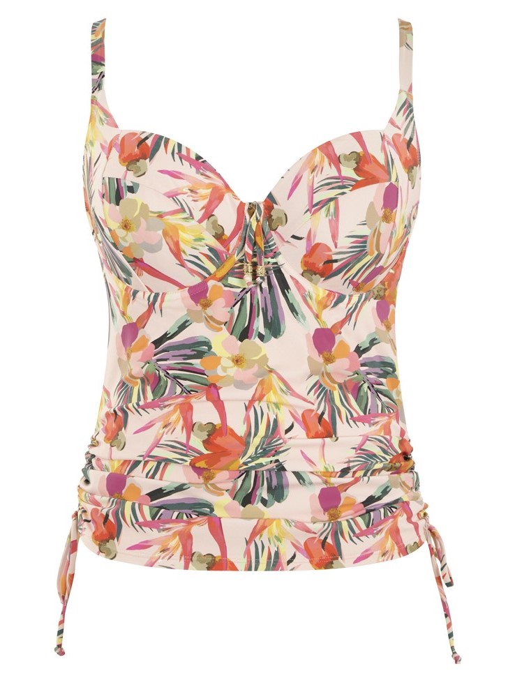 Tankini Balconnet de Copa Mole Paradise Pink Tropic