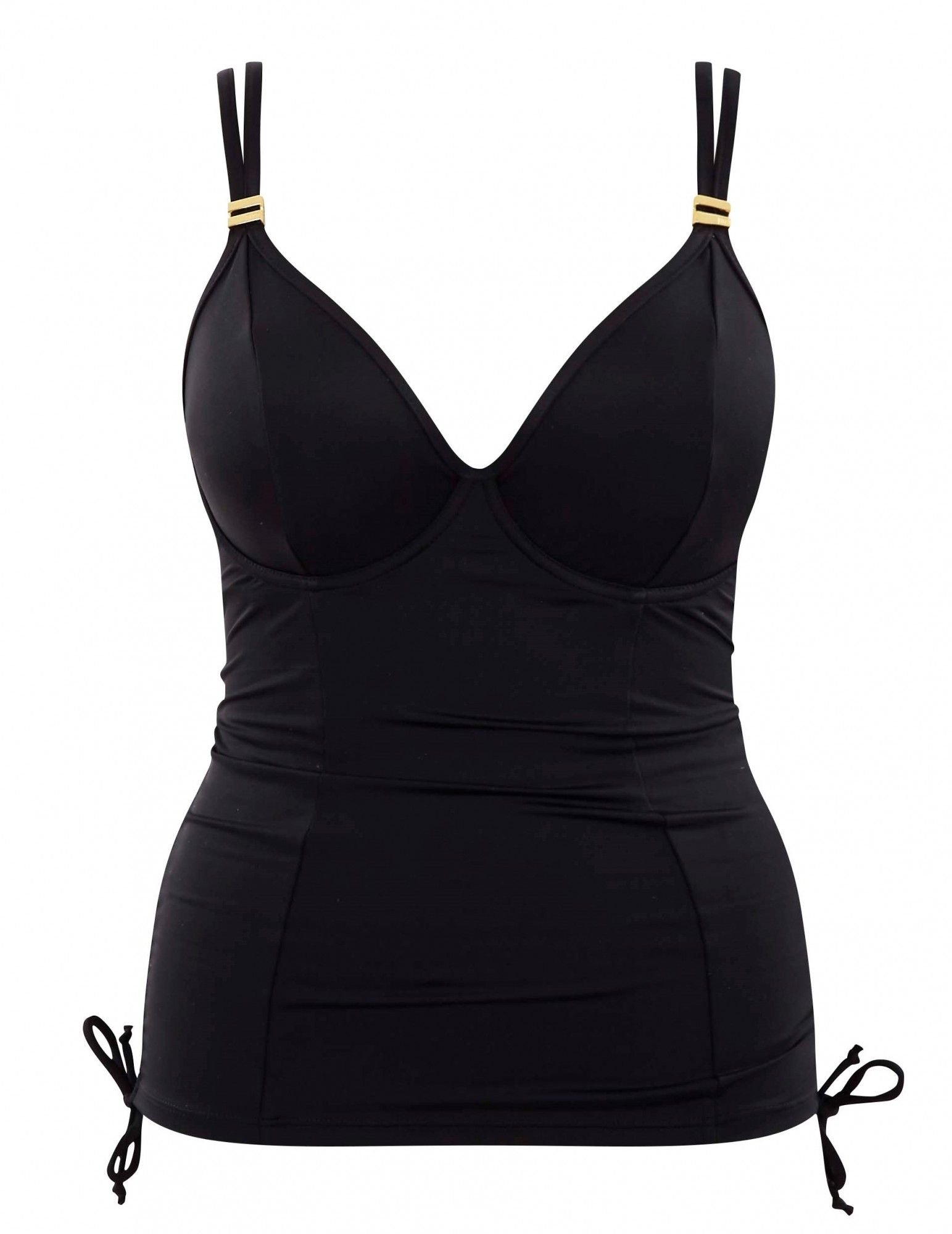 Tankini Balconnet de Copa Suave Con Aros Anya Riva Black