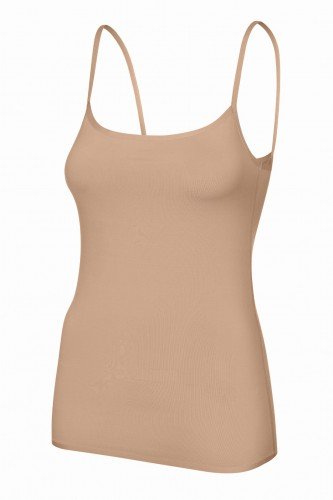Soft & Smooth Nude Thin Straps Top