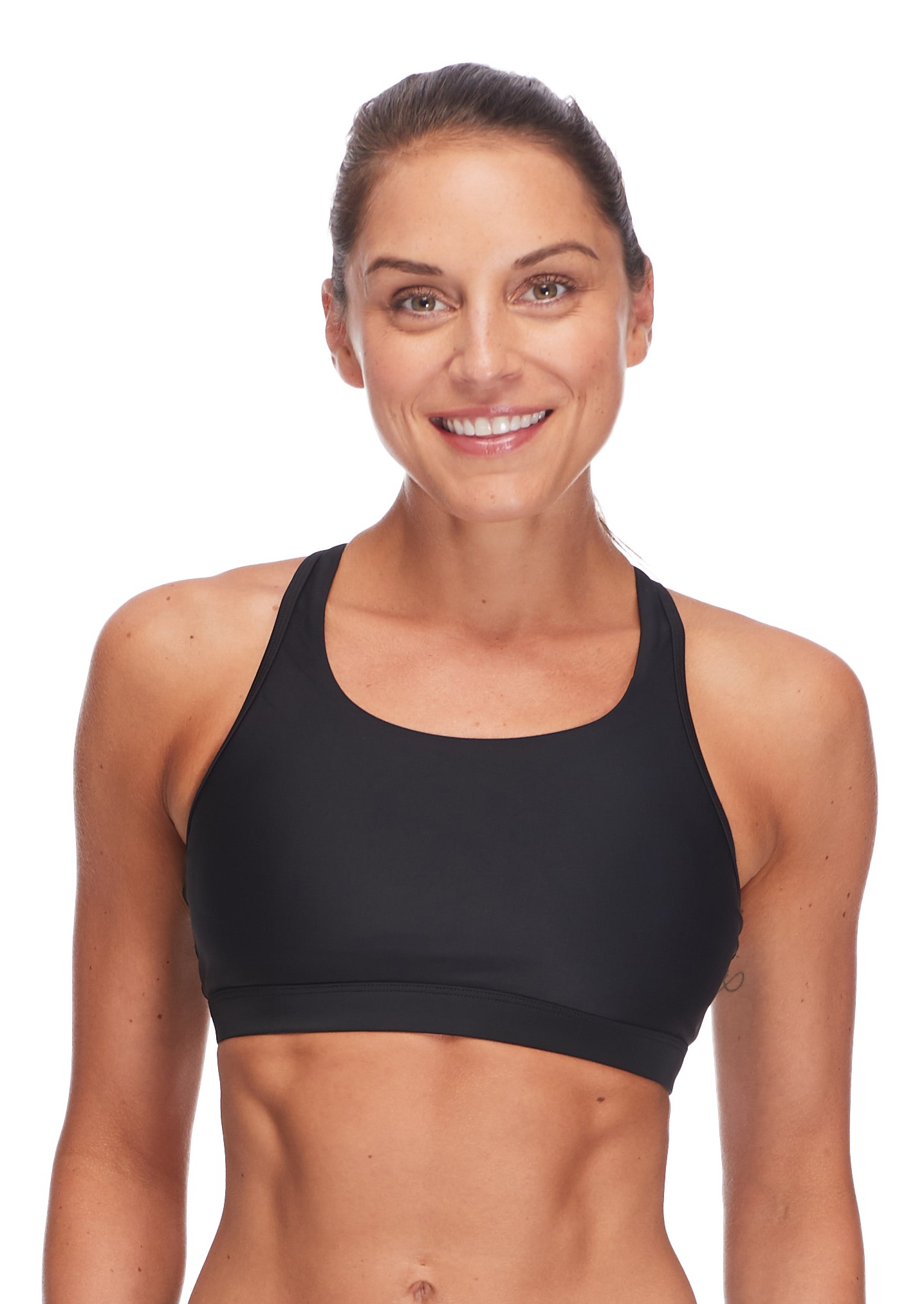 Quake Sports Top Preto